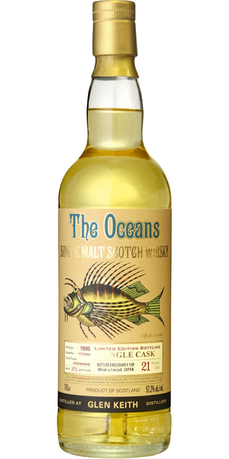 Glen Keith 1995 W-e  The Oceans