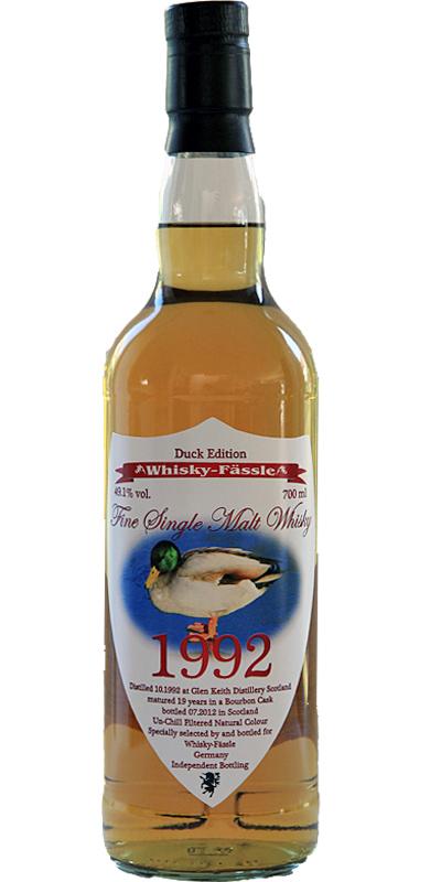 Glen Keith 1992 W-F  Limited Edition