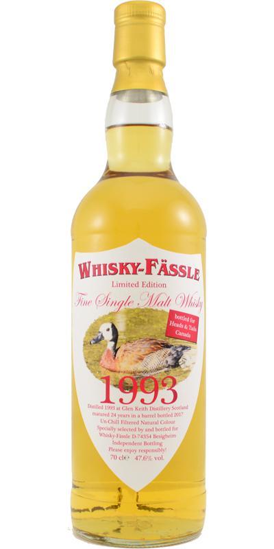 Glen Keith 1993 W-F  Limited Edition