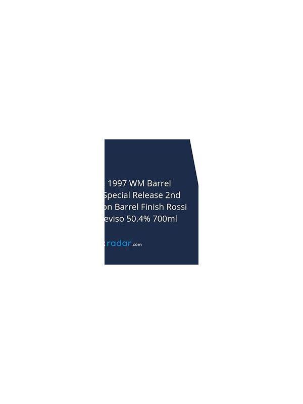 Glen Keith 1994 WM  Barrel Selection - Special Release