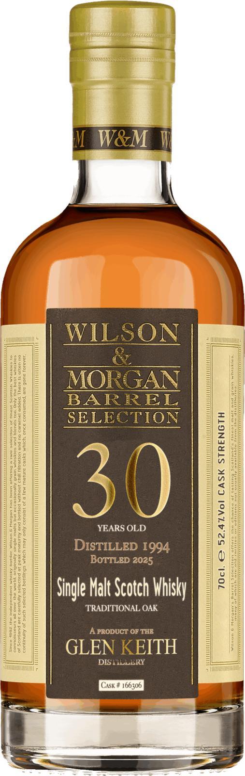 Glen Keith 1994 WM  Barrel Selection - Special Release