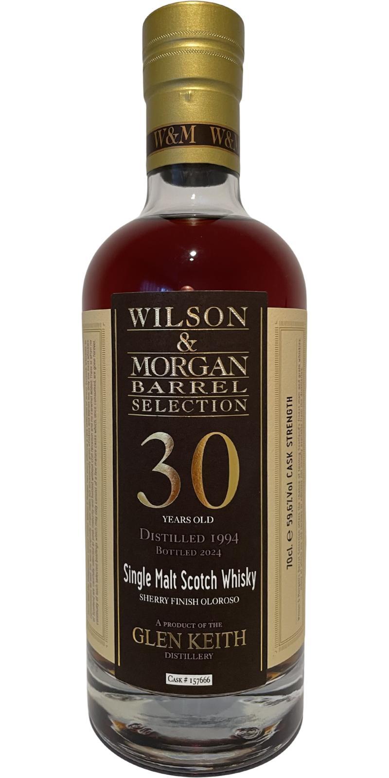 Glen Keith 1994 WM  Barrel Selection - Special Release