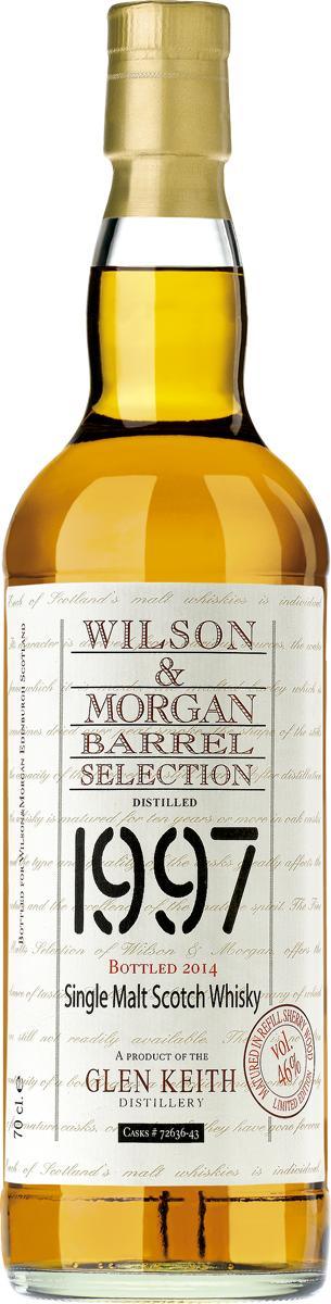 Glen Keith 1997 WM  Barrel Selection
