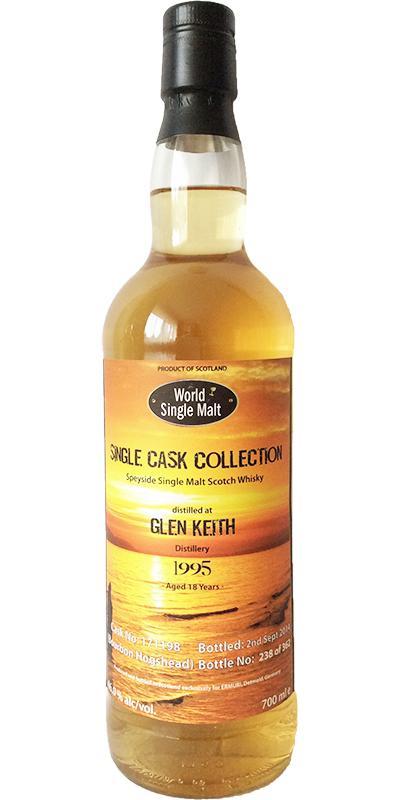 Glen Keith 1995 WSM  Single Cask Collection