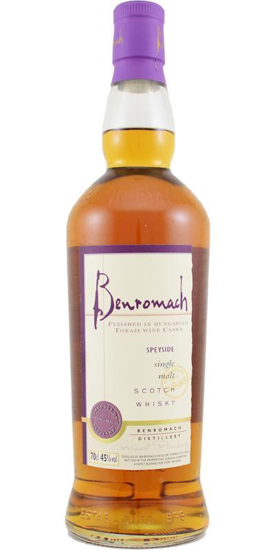 Benromach 05-year-old Tokaji Wood Finish