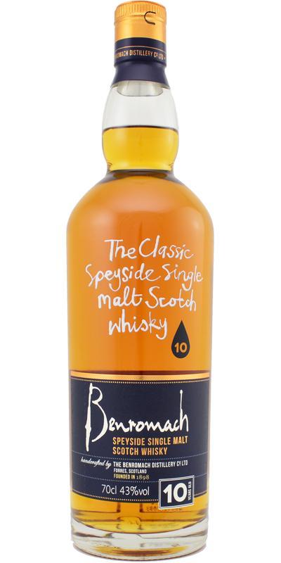 Benromach 10-year-old