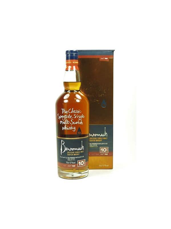 Benromach 10-year-old 100° Proof