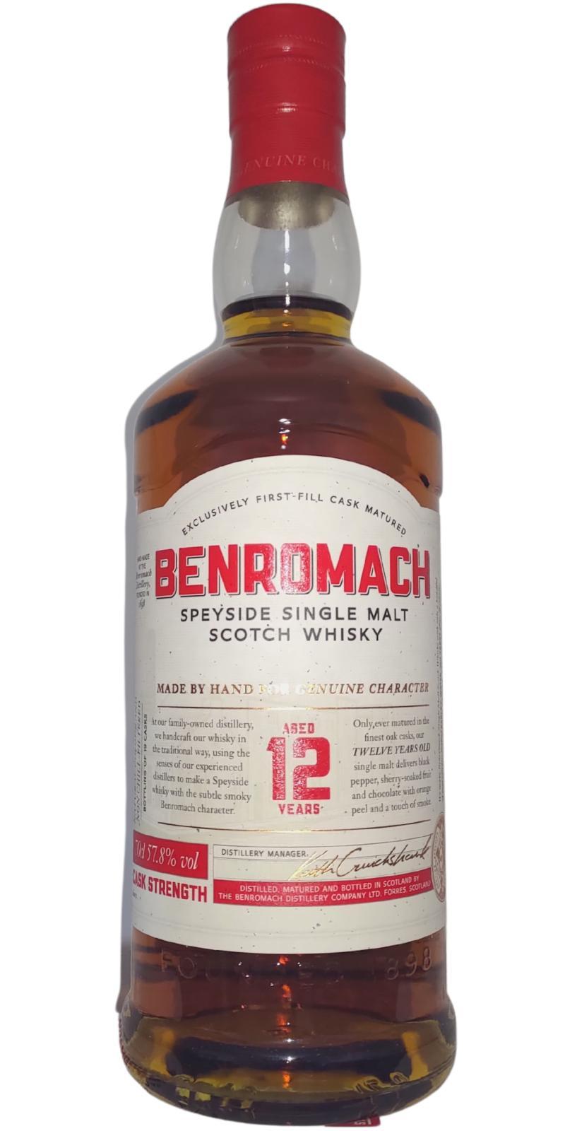 Benromach 12-year-old Taiwan Market Exclusive