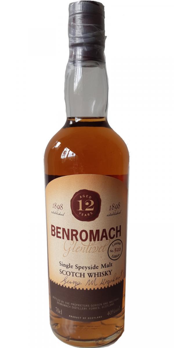 Benromach 12-year-old Limited Edition