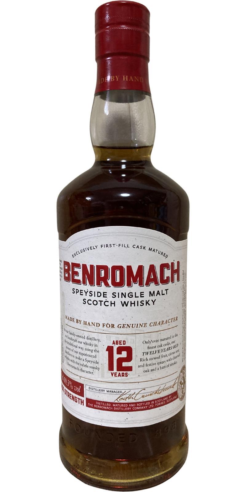 Benromach 12-year-old Cask Strength