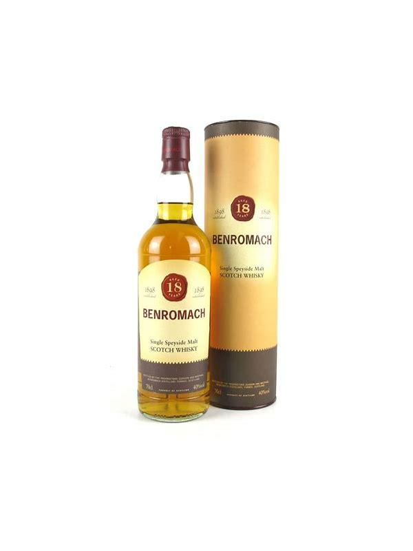 Benromach 18-year-old