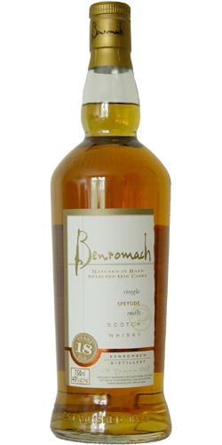 Benromach 18-year-old