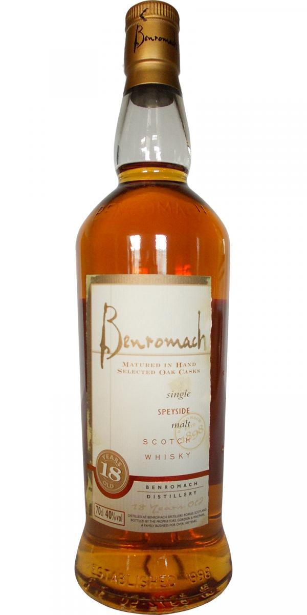 Benromach 18-year-old