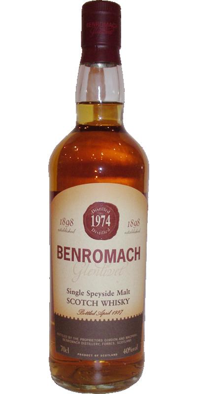 Benromach 1974