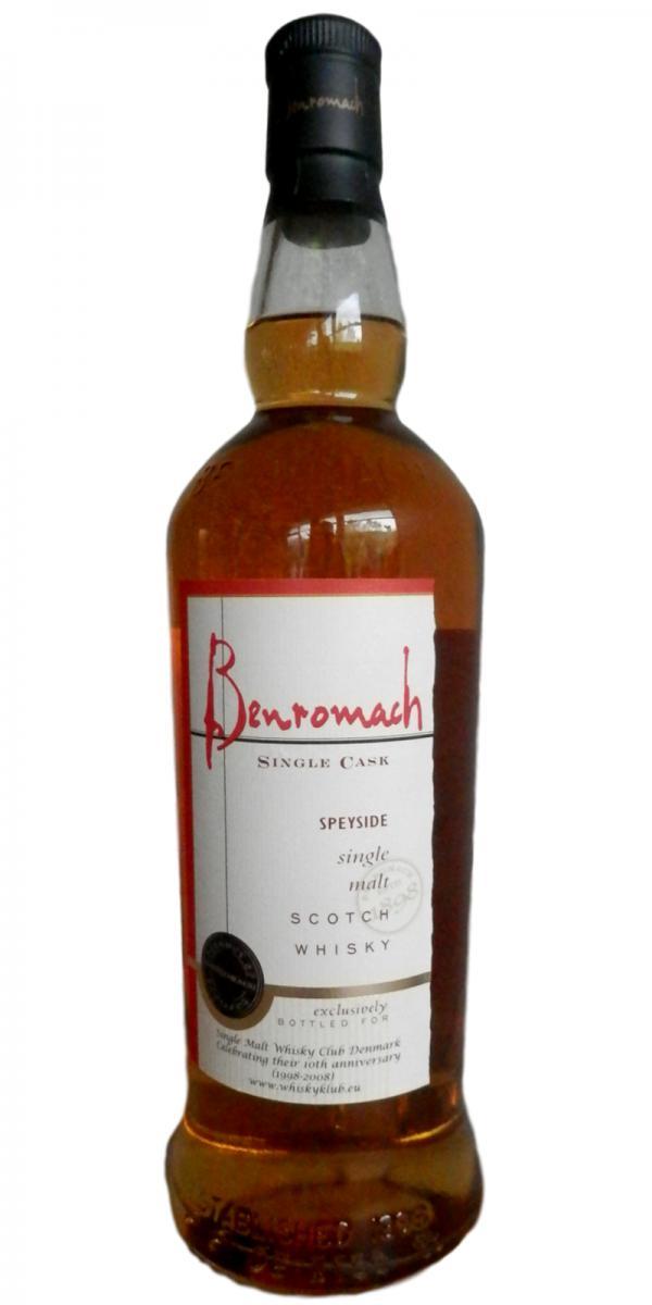 Benromach 1999 Single Cask