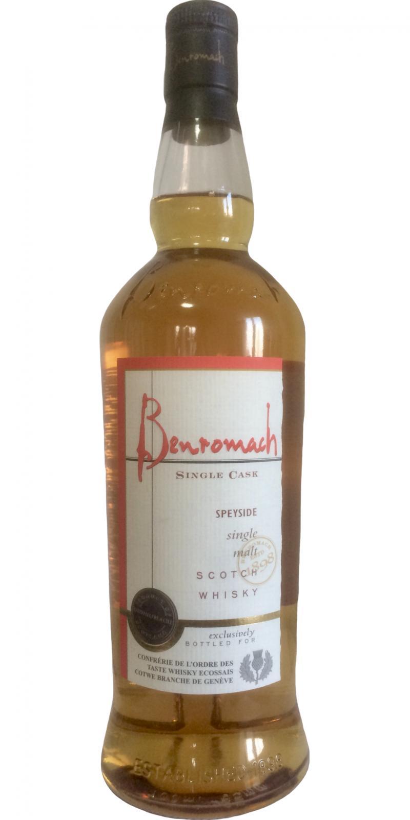 Benromach 1999 Single Cask