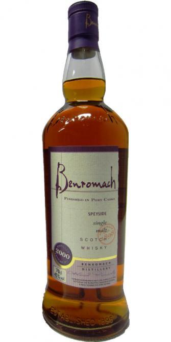 Benromach 2000 Port Wood Finish