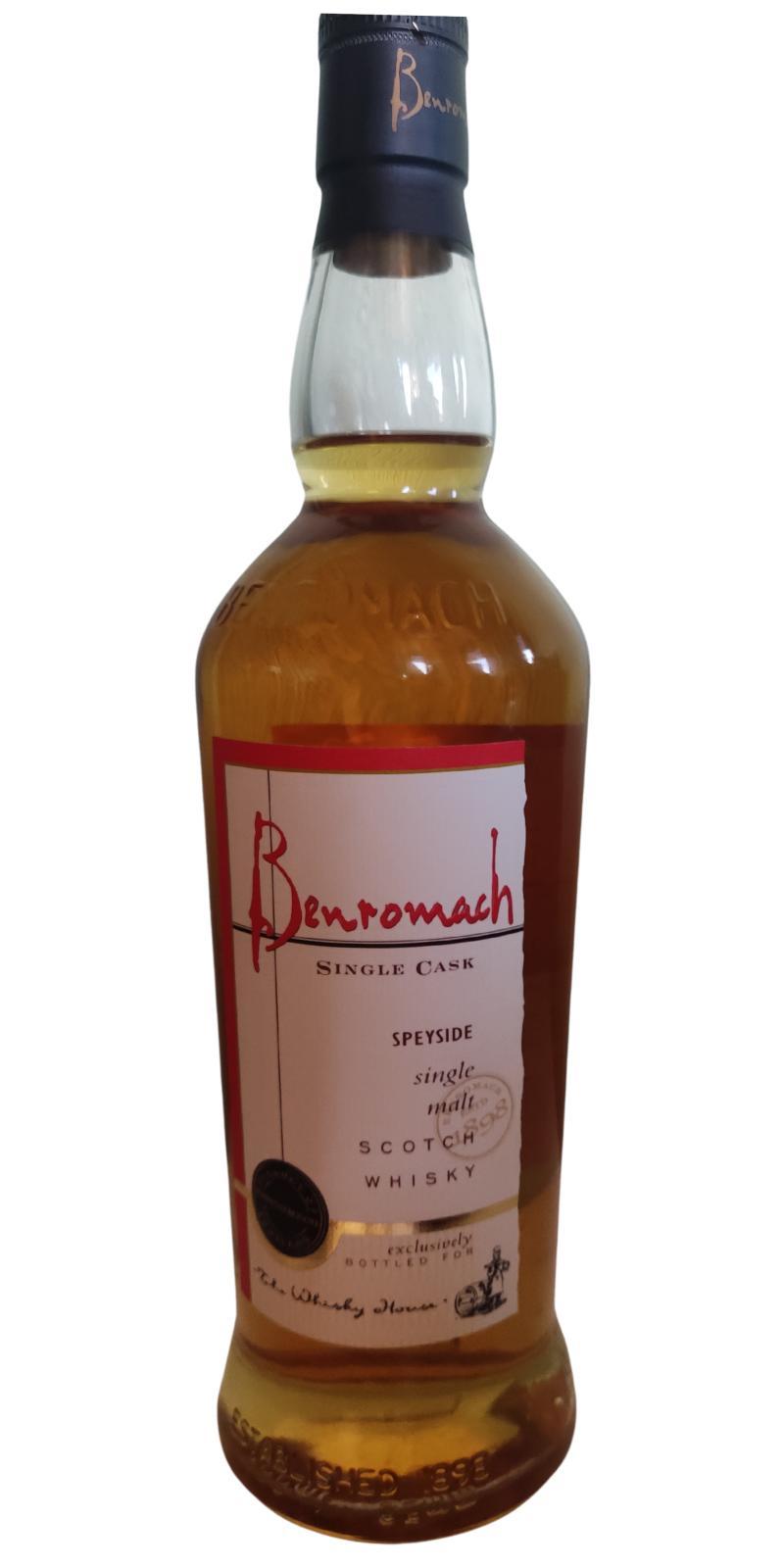 Benromach 2000 Single Cask