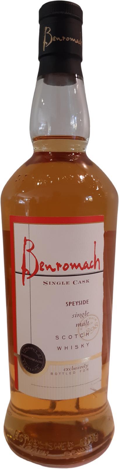 Benromach 2000 Distillery Only Handbottled