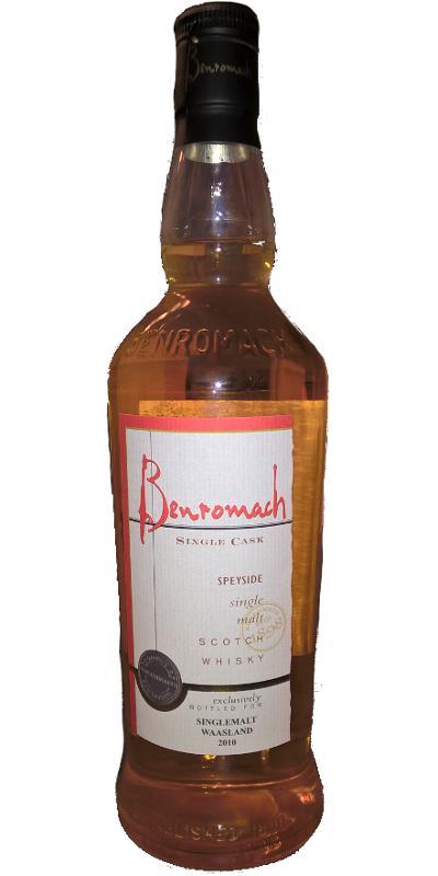 Benromach 2001 Single Cask