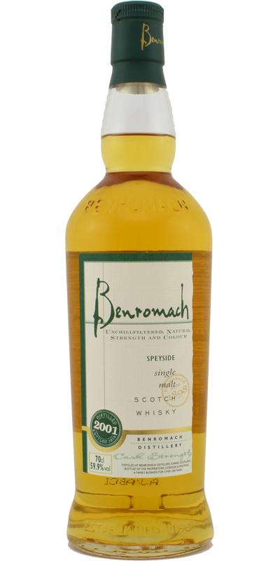 Benromach 2001 Cask Strength