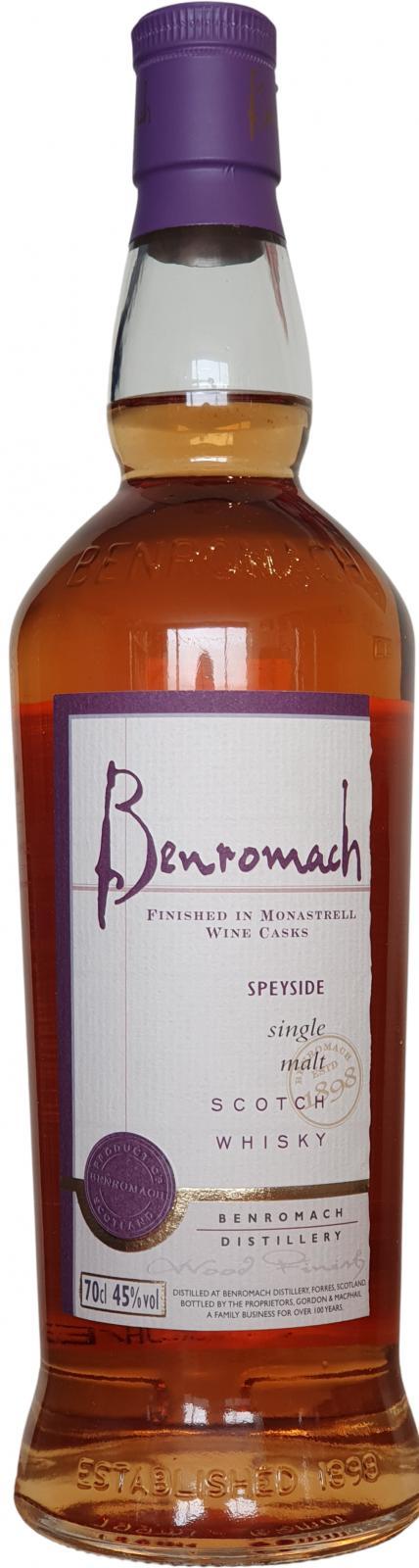 Benromach 2002 Monastrell Wood Finish