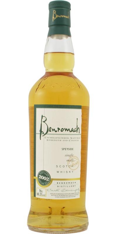 Benromach 2002 Cask Strength