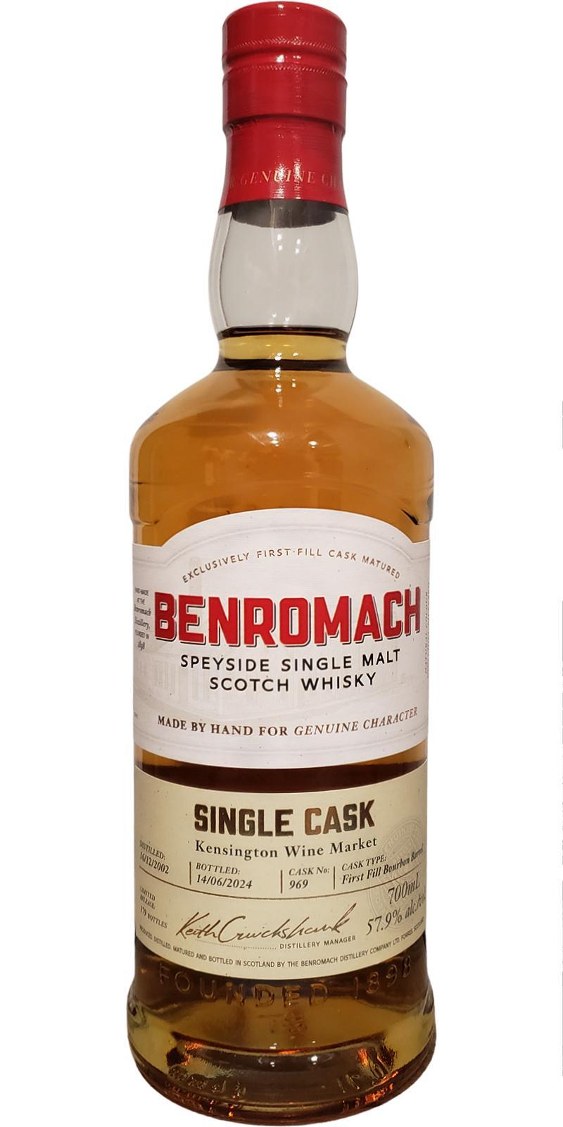 Benromach 2002