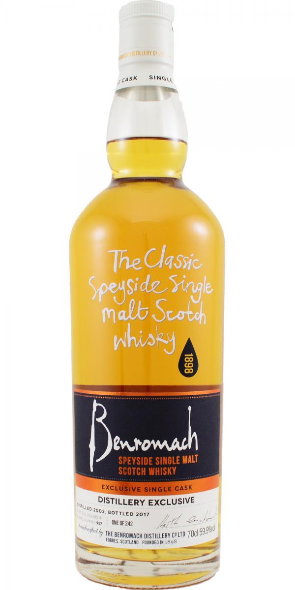 Benromach 2002 Distillery Exclusive