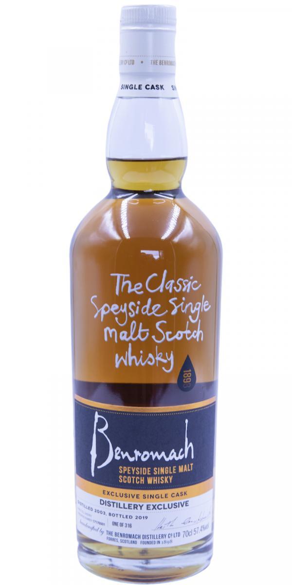 Benromach 2003 Distillery Exclusive