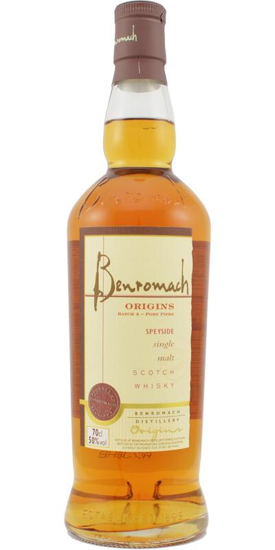Benromach 2003 Origins - Port Pipes