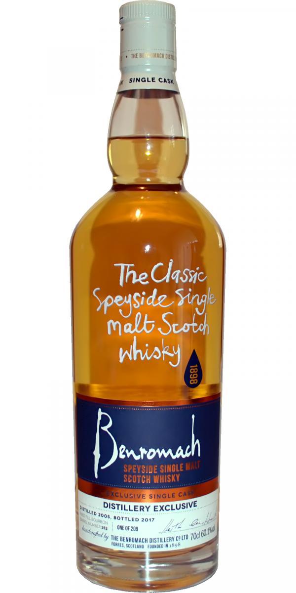 Benromach 2005 Exclusive Single Cask