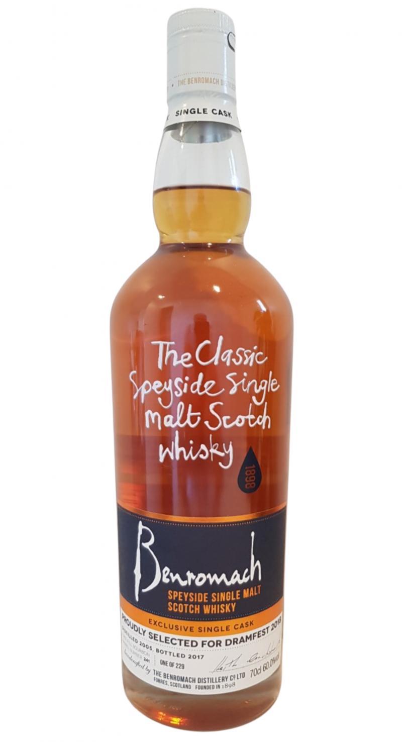 Benromach 2005 Exclusive Single Cask
