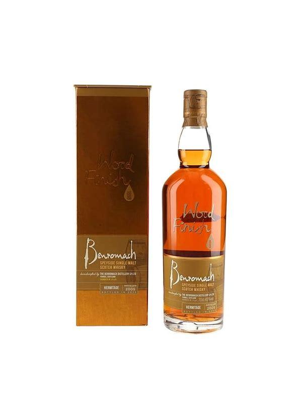 Benromach 2005 Wood Finish Series - Hermitage