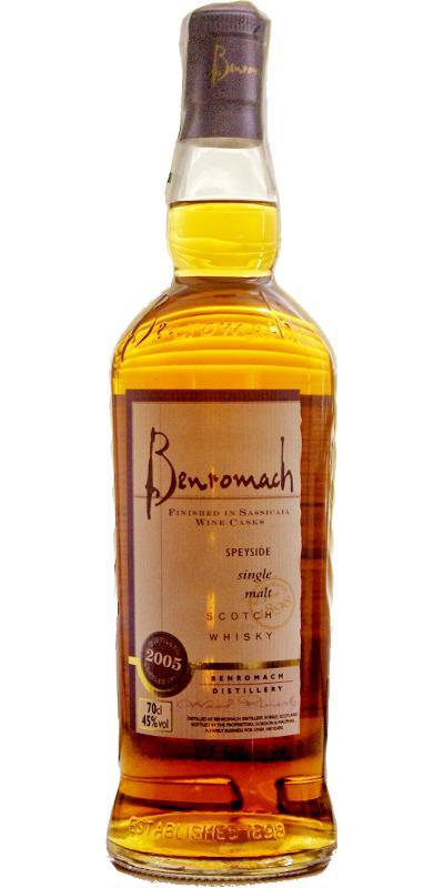 Benromach 2005 Sassicaia Wood Finish