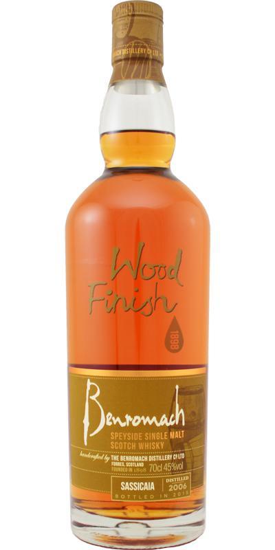 Benromach 2006 Wood Finish Series - Sassicaia