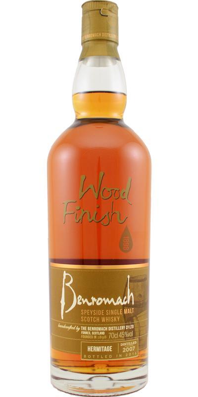 Benromach 2007 Wood Finish Series - Hermitage