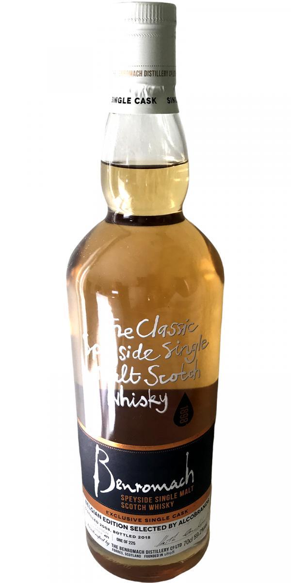 Benromach 2008 Exclusive Single Cask
