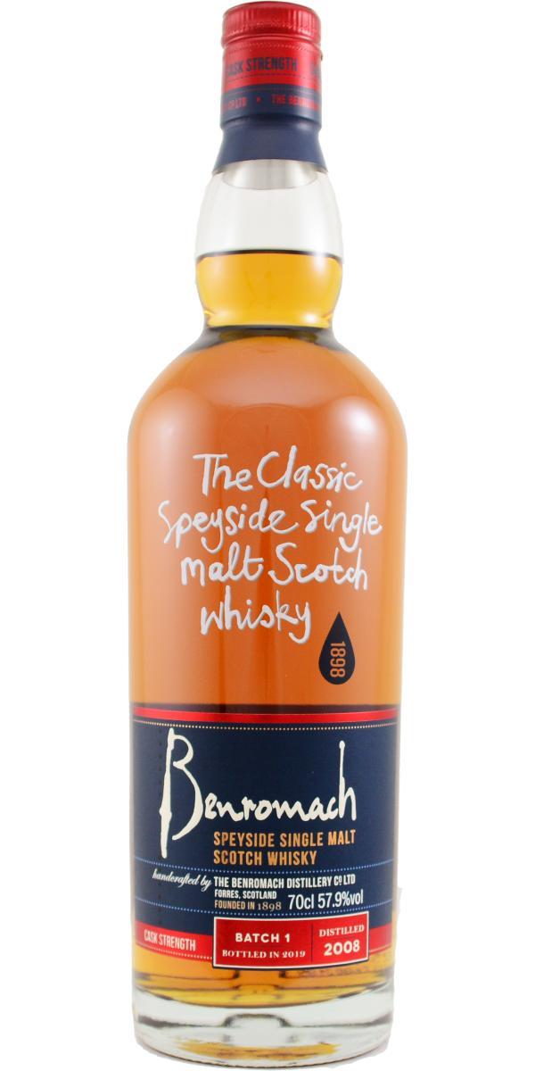 Benromach 2008 Cask Strength