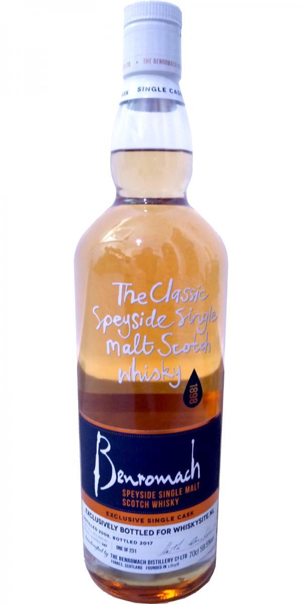 Benromach 2008 Exclusive Single Cask