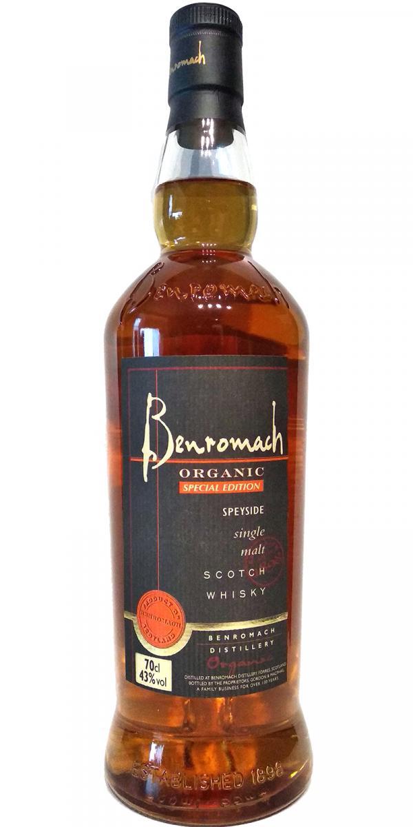 Benromach 2008 Organic