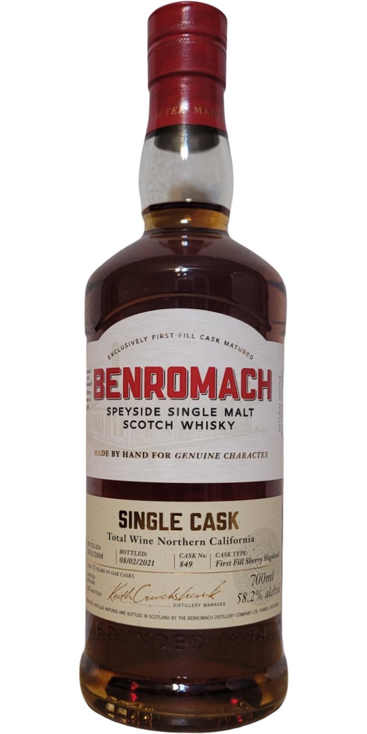 Benromach 2008 Single Cask