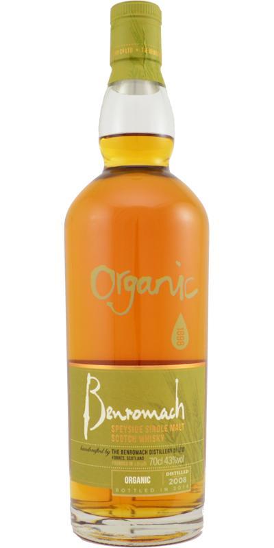 Benromach 2008 Organic