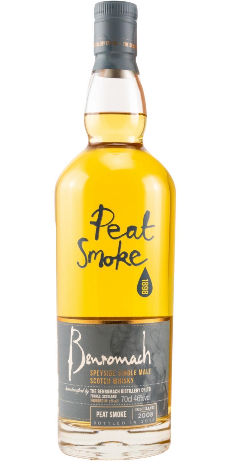 Benromach 2008 Peat Smoke