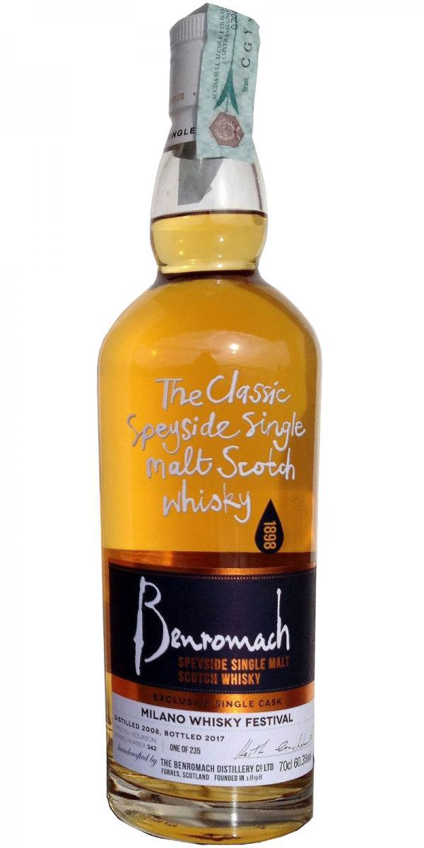 Benromach 2008 Exclusive Single Cask