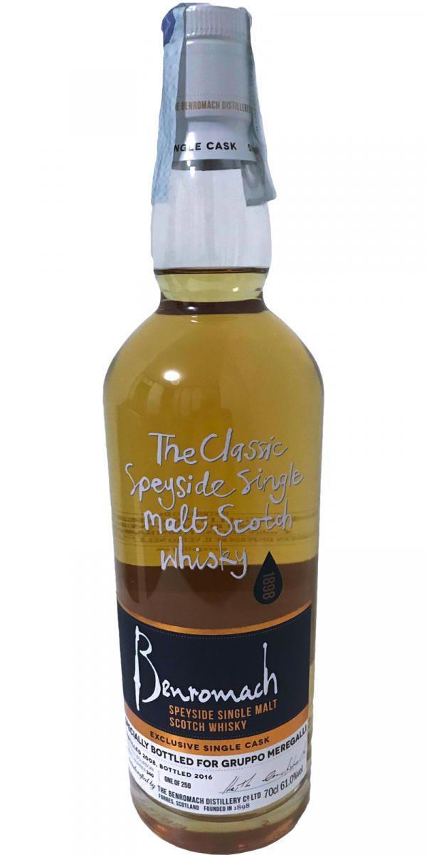 Benromach 2008 Exclusive Single Cask