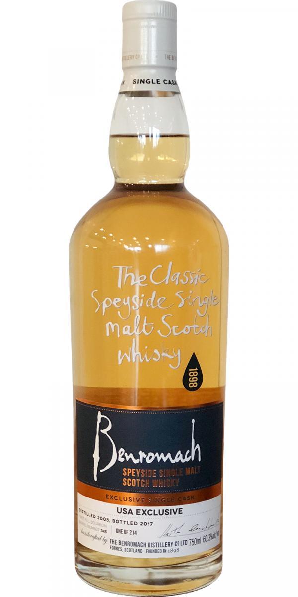 Benromach 2008 Exclusive Single Cask