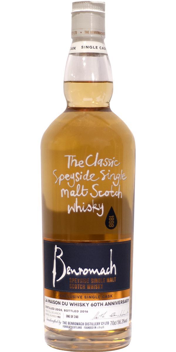 Benromach 2008 Exclusive Single Cask