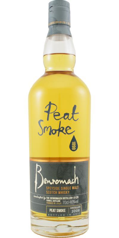 Benromach 2008 Peat Smoke