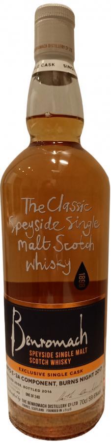 Benromach 2008 Exclusive Single Cask